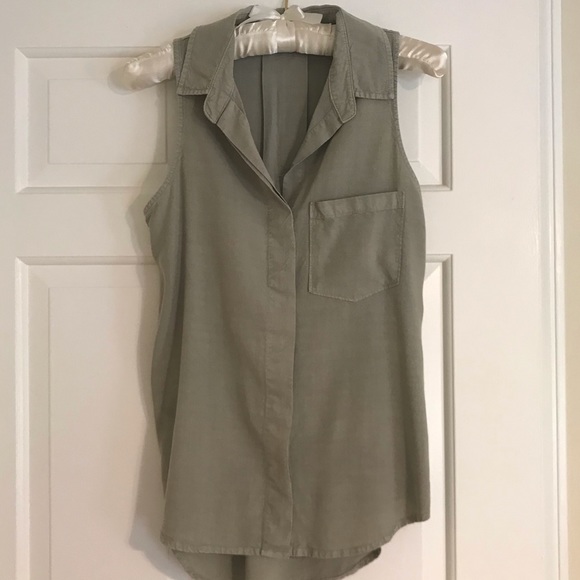 Thread & Supply Tops - Thread and Supply button-up tank